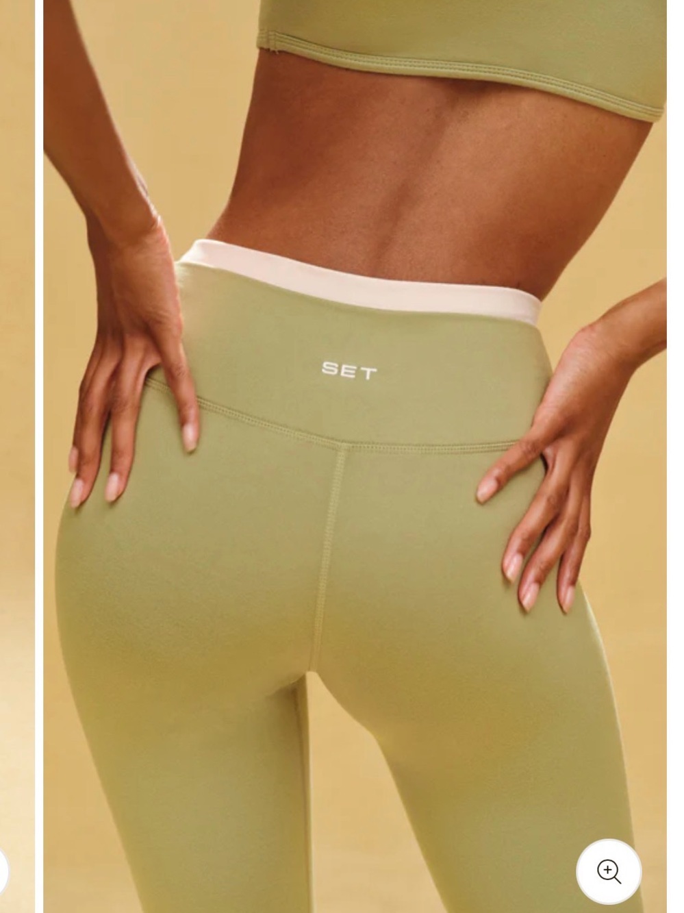 SET Active Form Cloud leggings-S